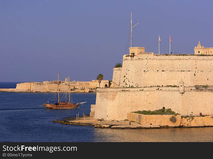 Fort St Angelo, Malta (1)