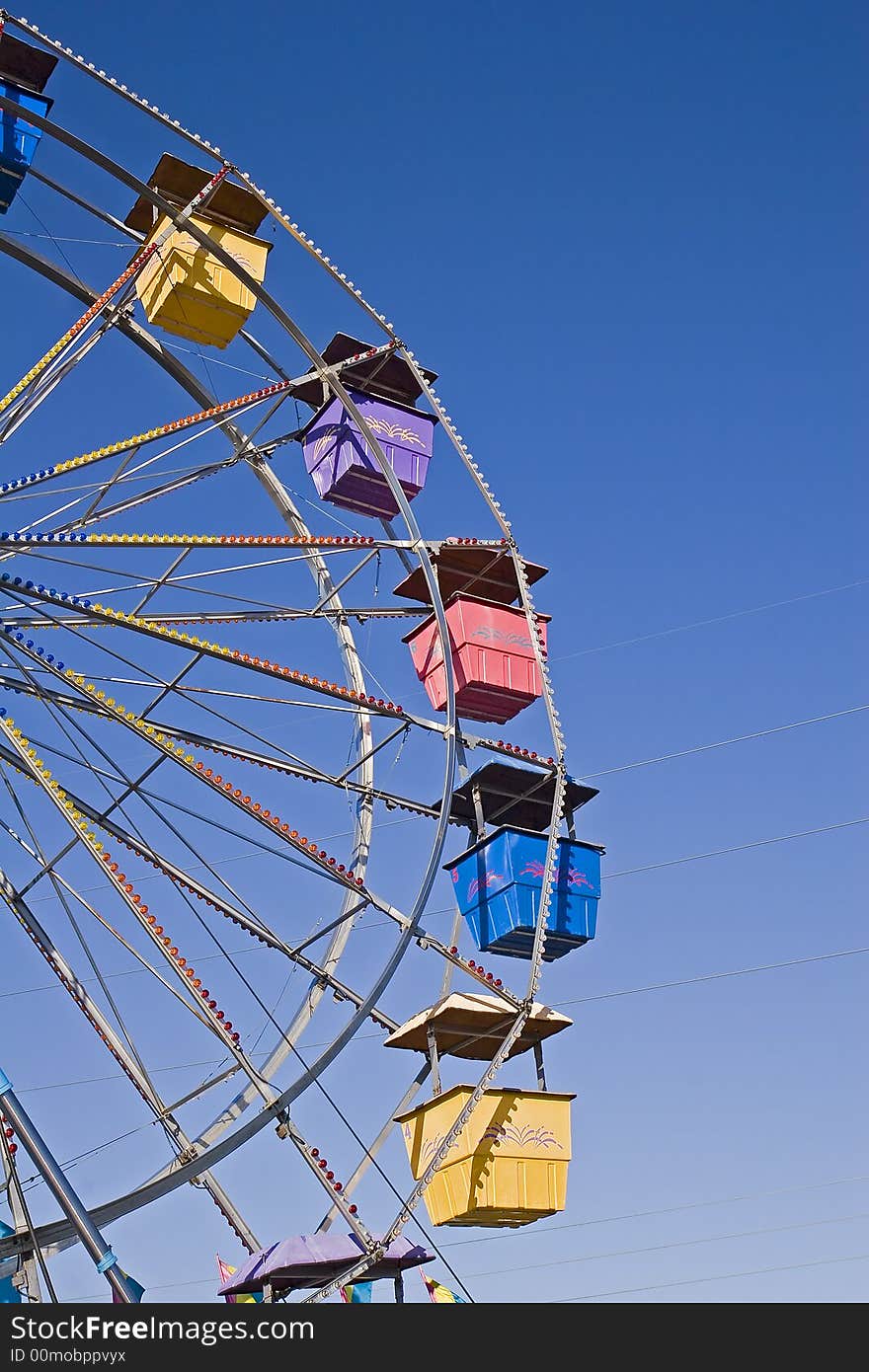 Colorful Ferris Wheel