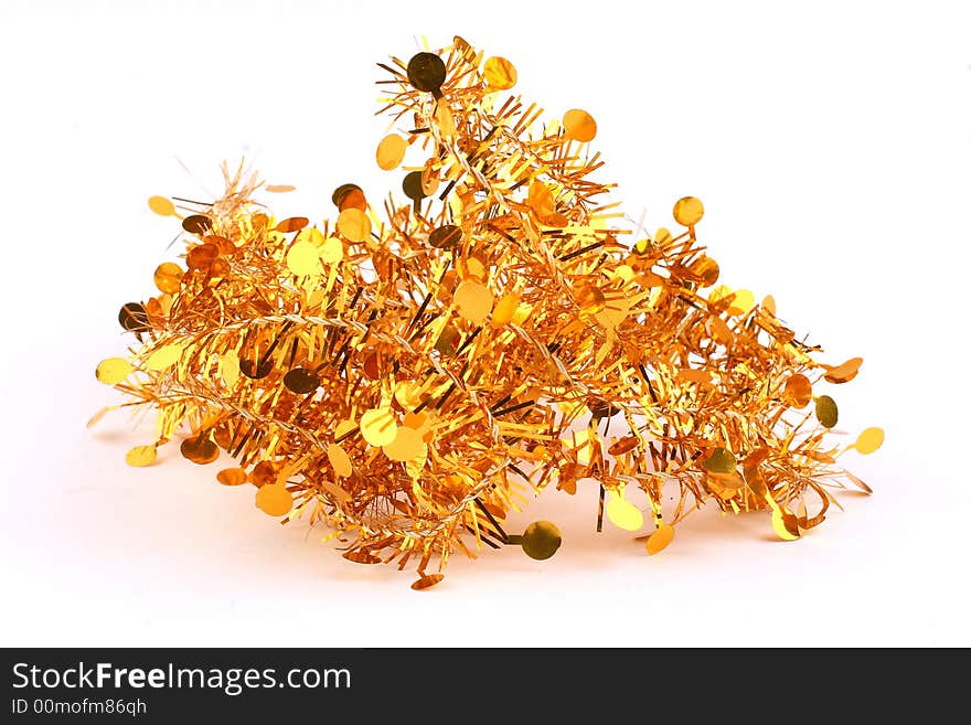 Bunch of gold garland