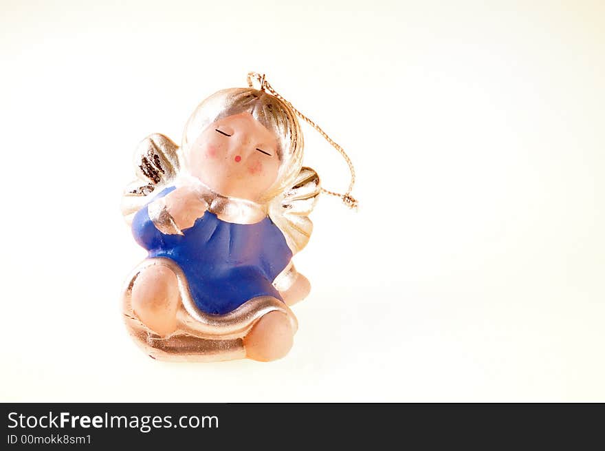 Christmas tree decoration: small angel