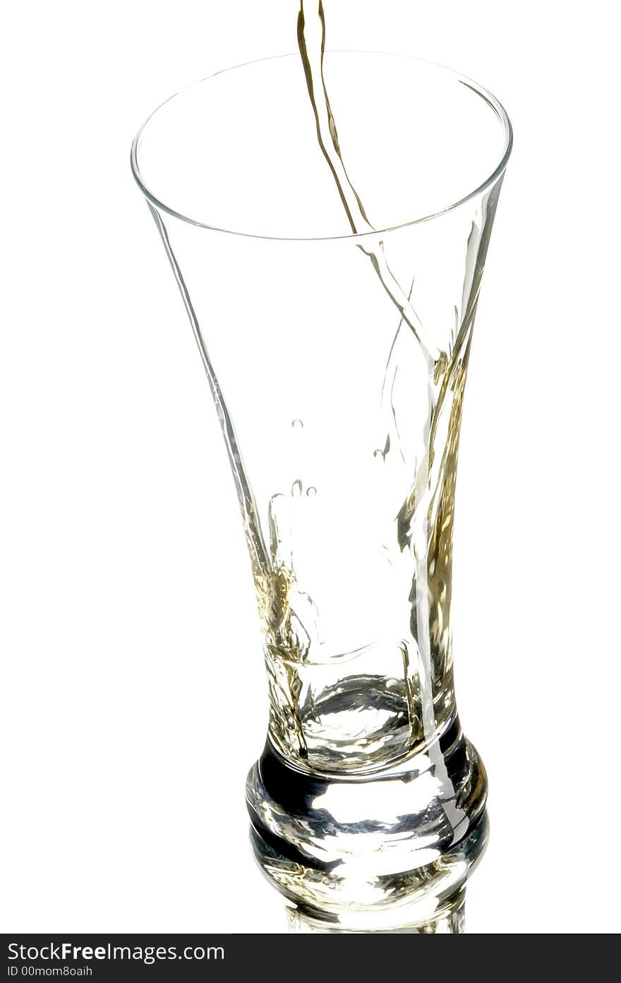 Beer In Glass