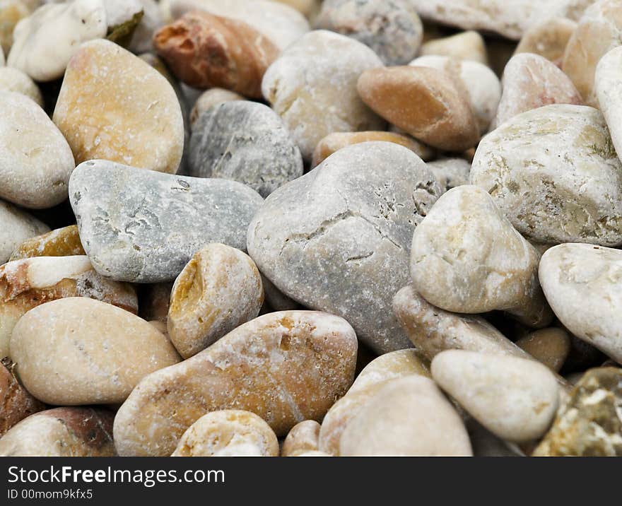 Smooth sea grey stone . As background. Smooth sea grey stone . As background