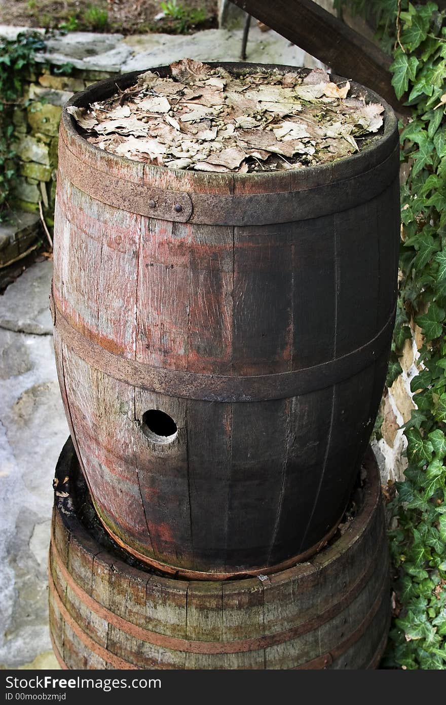 Old Barrel