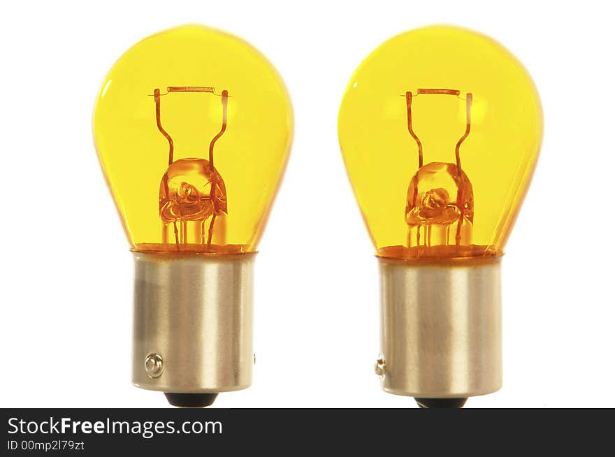 Lamp on a white background. Lamp on a white background