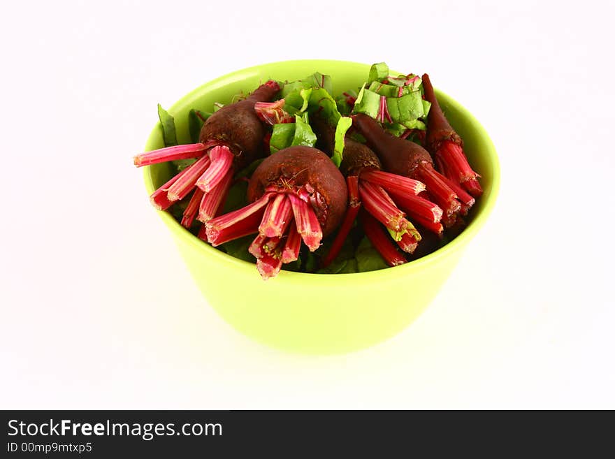 Different fresh tasty vegetables isolated on white background