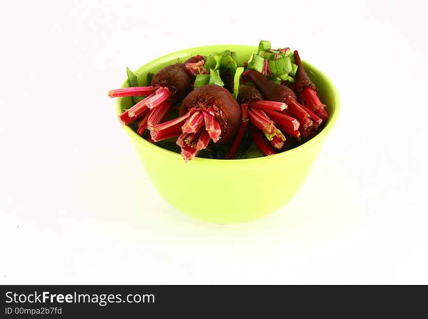 Different fresh tasty vegetables isolated on white background