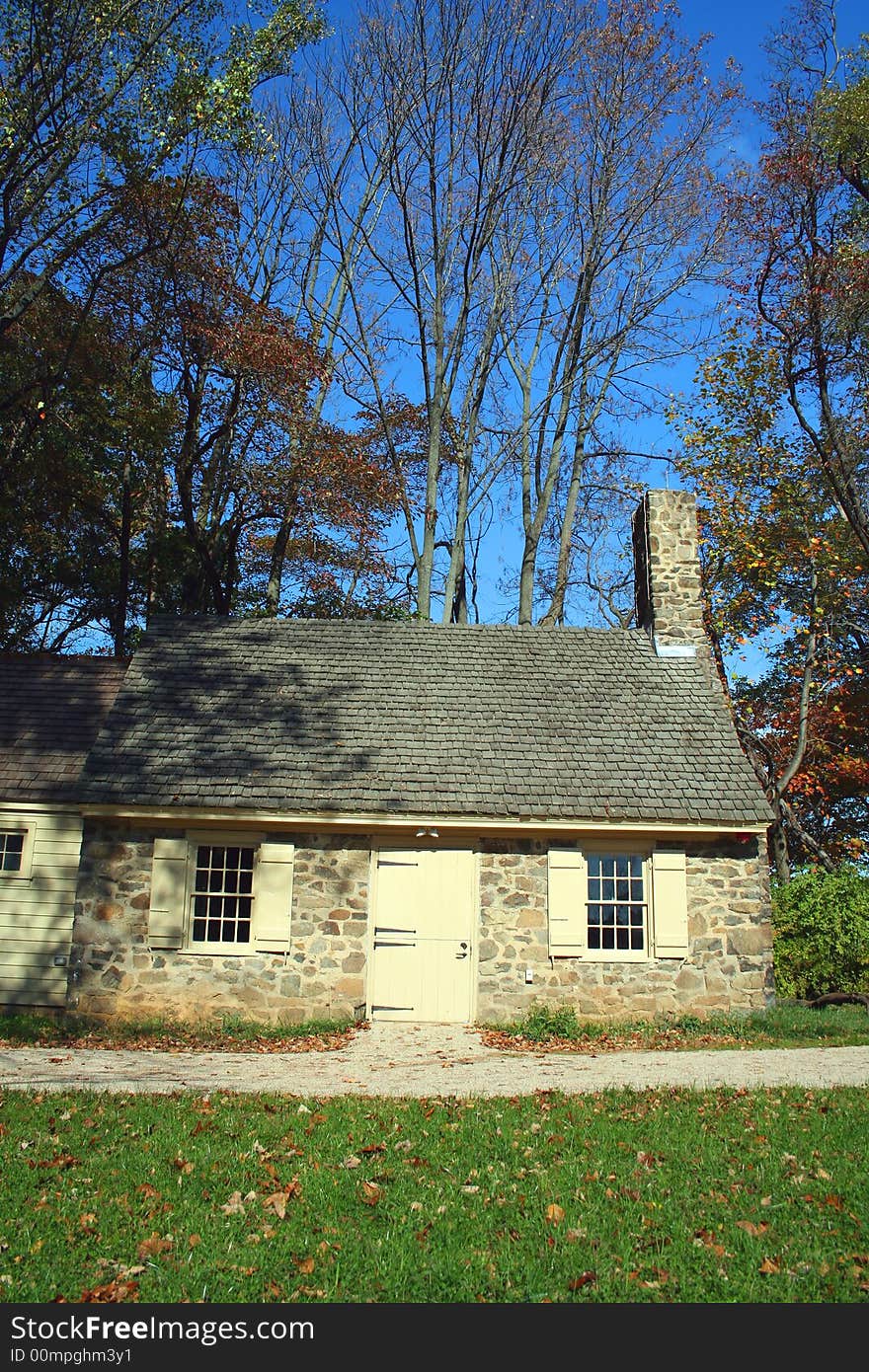 A Revolutionary war Historic house in New Jersey