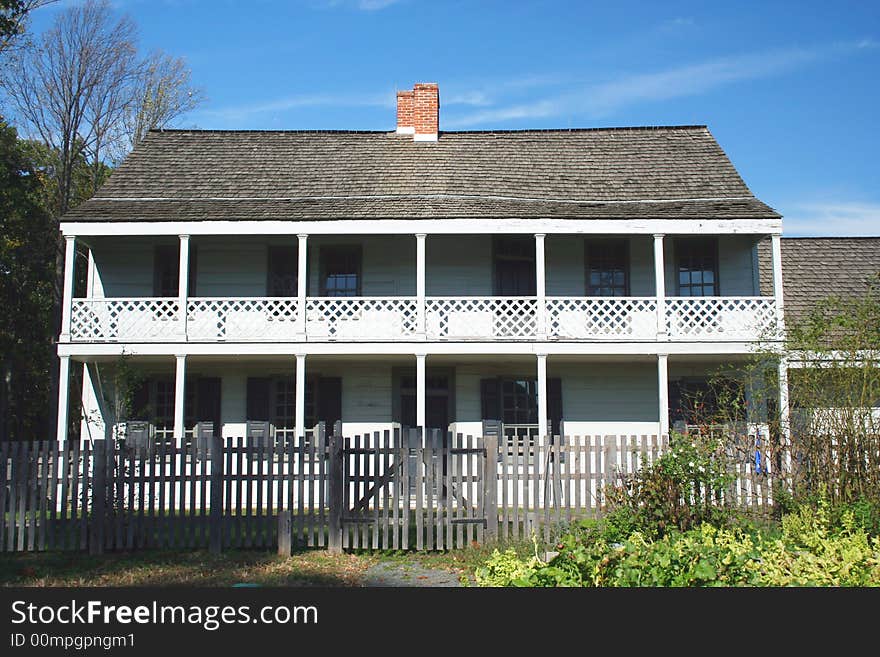 A Revolutionary war Historic house in New Jersey