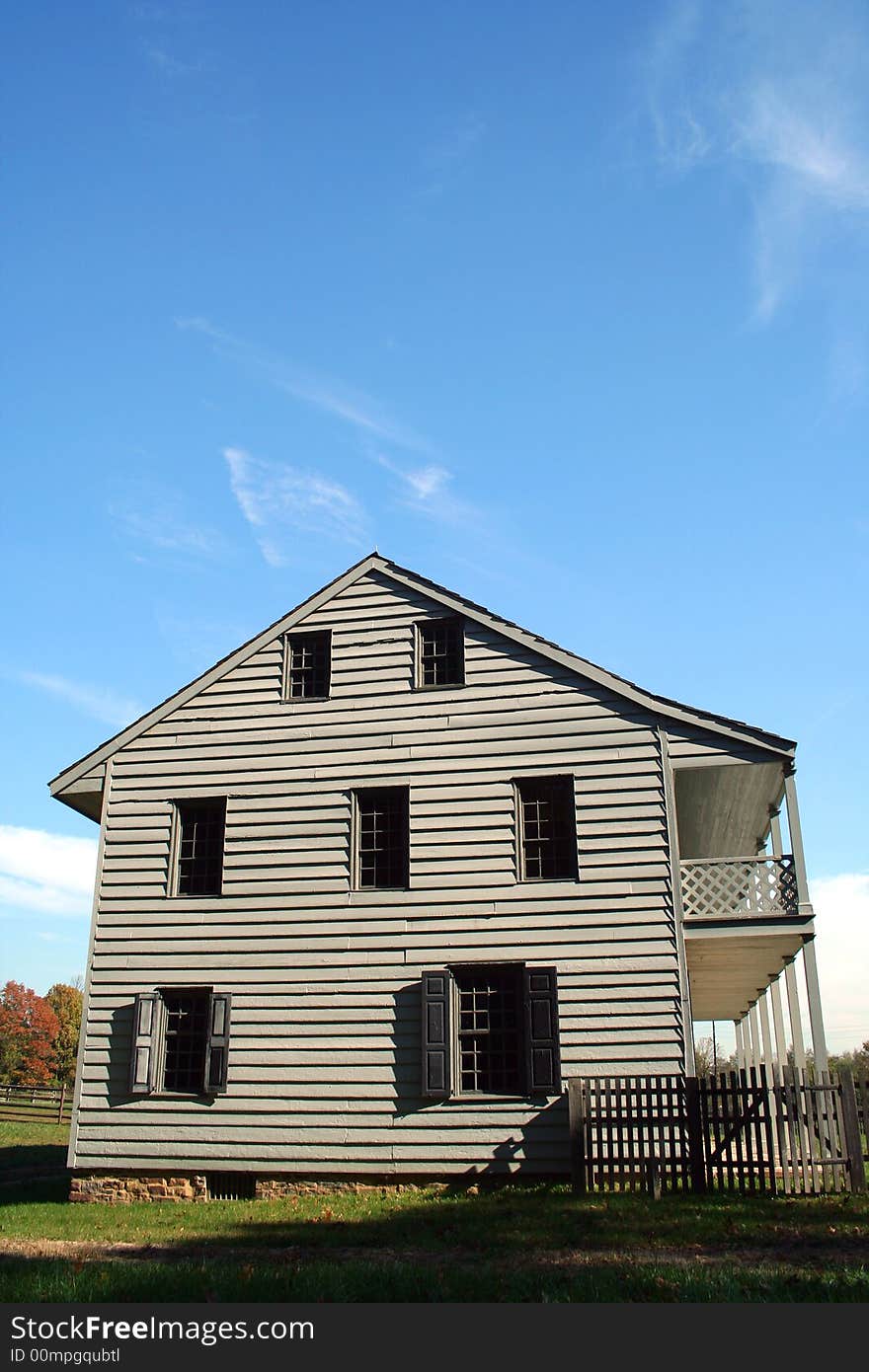 A Revolutionary war Historic house in New Jersey