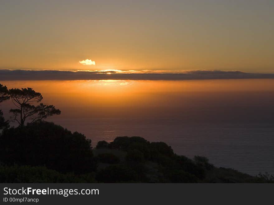 Sunset from Signal Hill, Cape Town