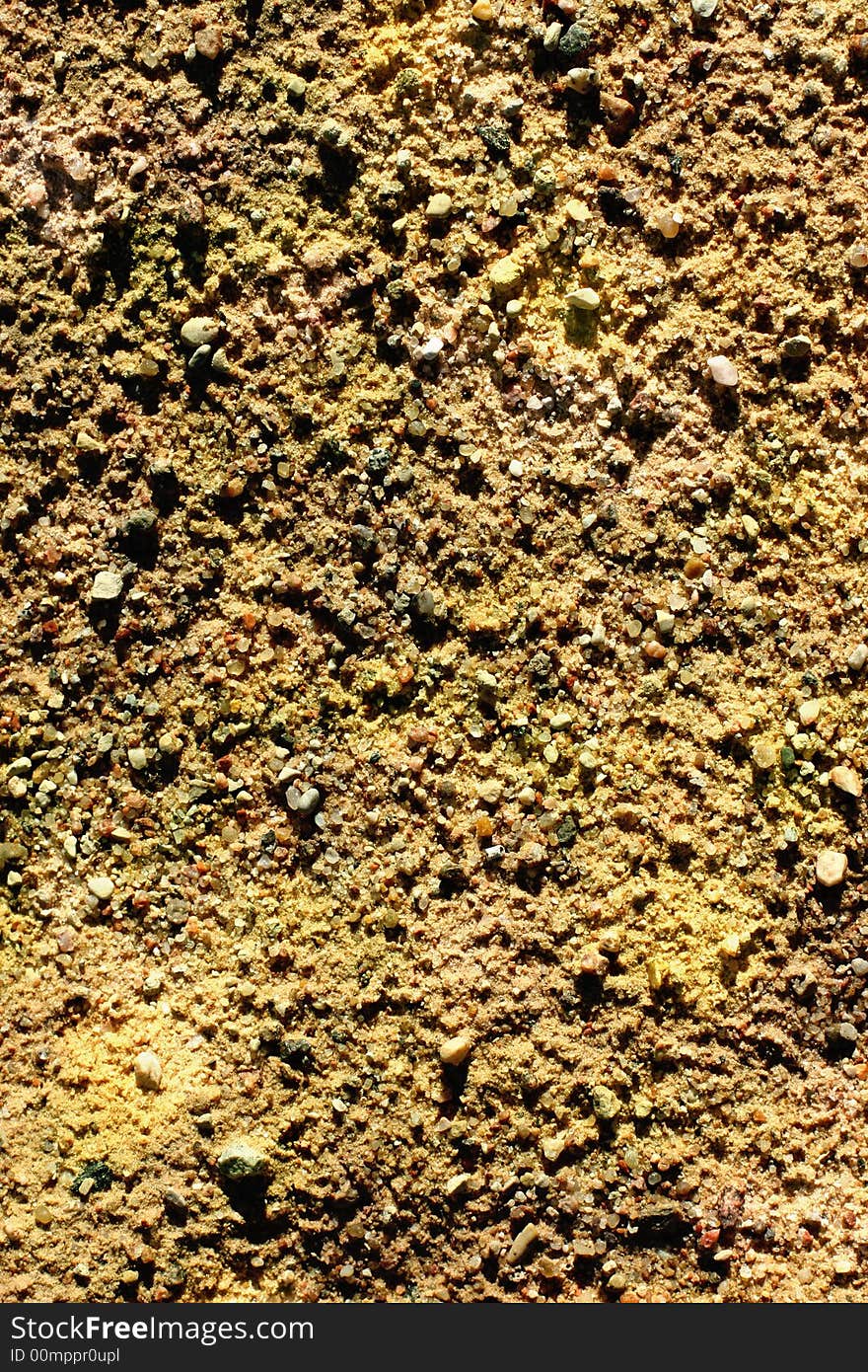 Colorful rough sand texture with deep shadow. Colorful rough sand texture with deep shadow