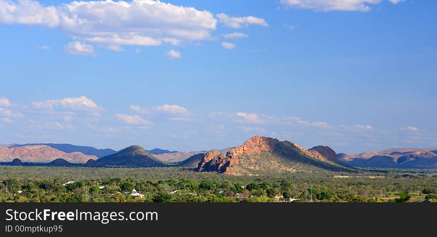 Mountains in the near of Kanunurra (west Australia). Mountains in the near of Kanunurra (west Australia)