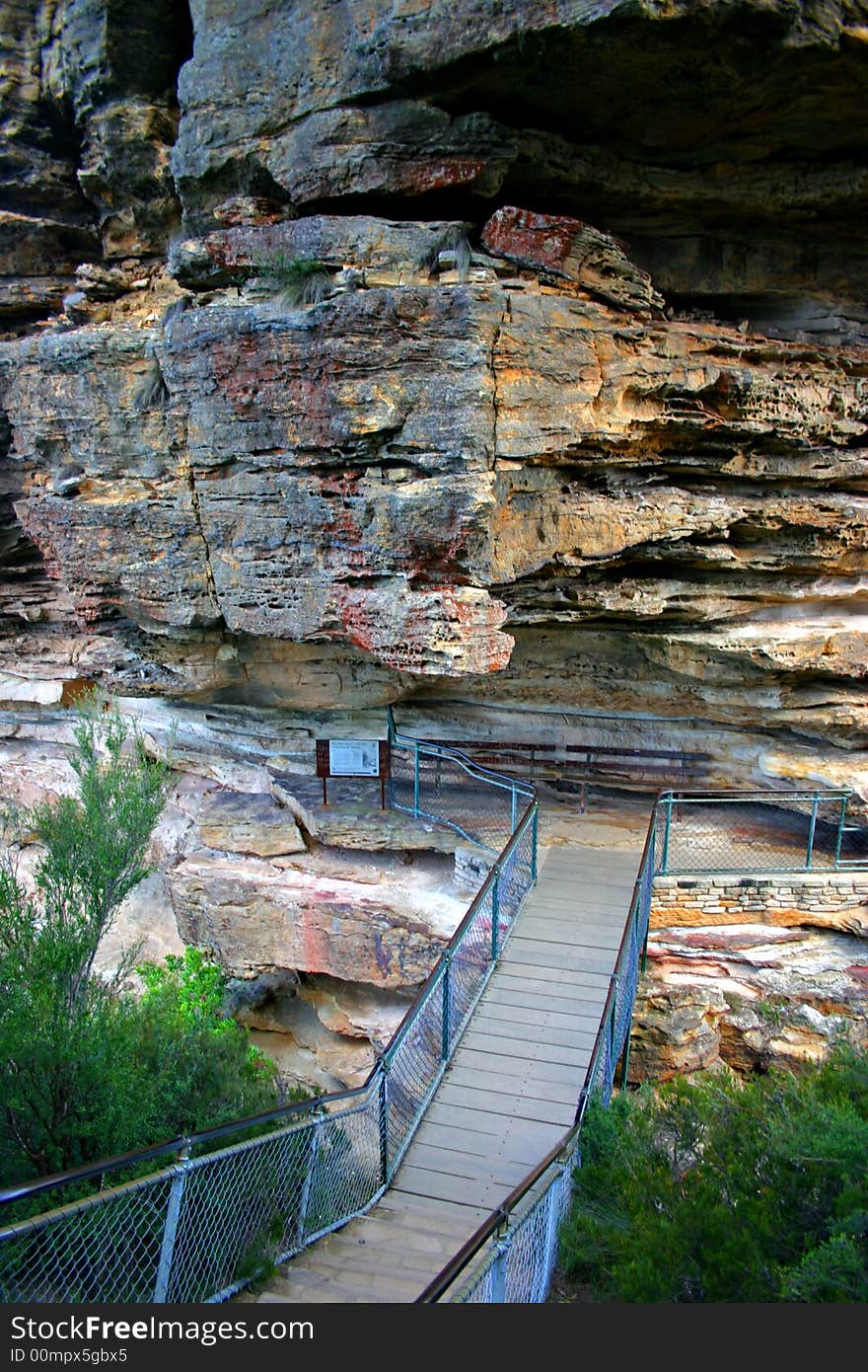 The Blue Mountains National Park is a national park in New South Wales, Australia. The Blue Mountains National Park is a national park in New South Wales, Australia