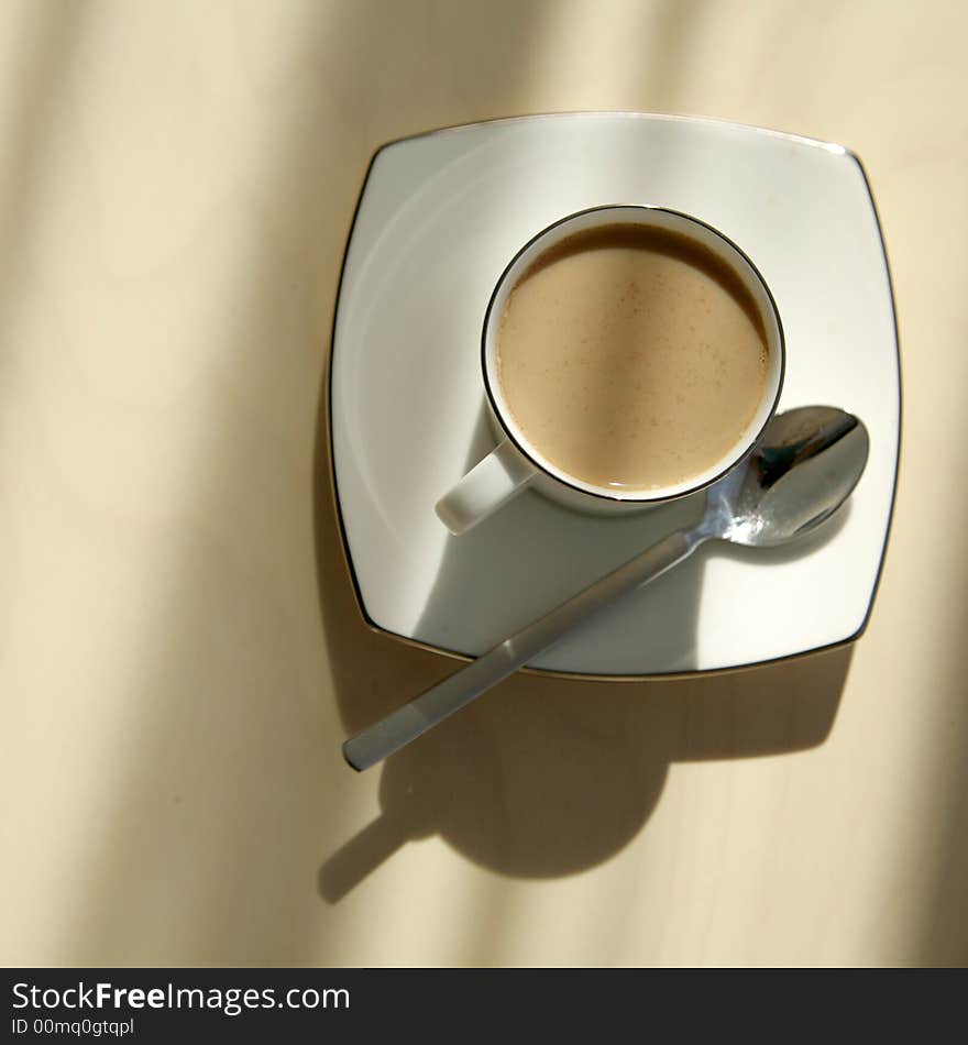 Cup of coffee