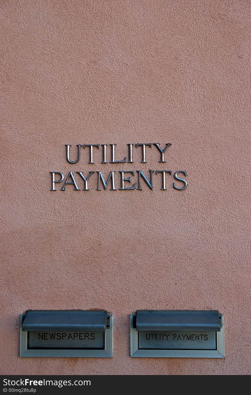 Utility Payments