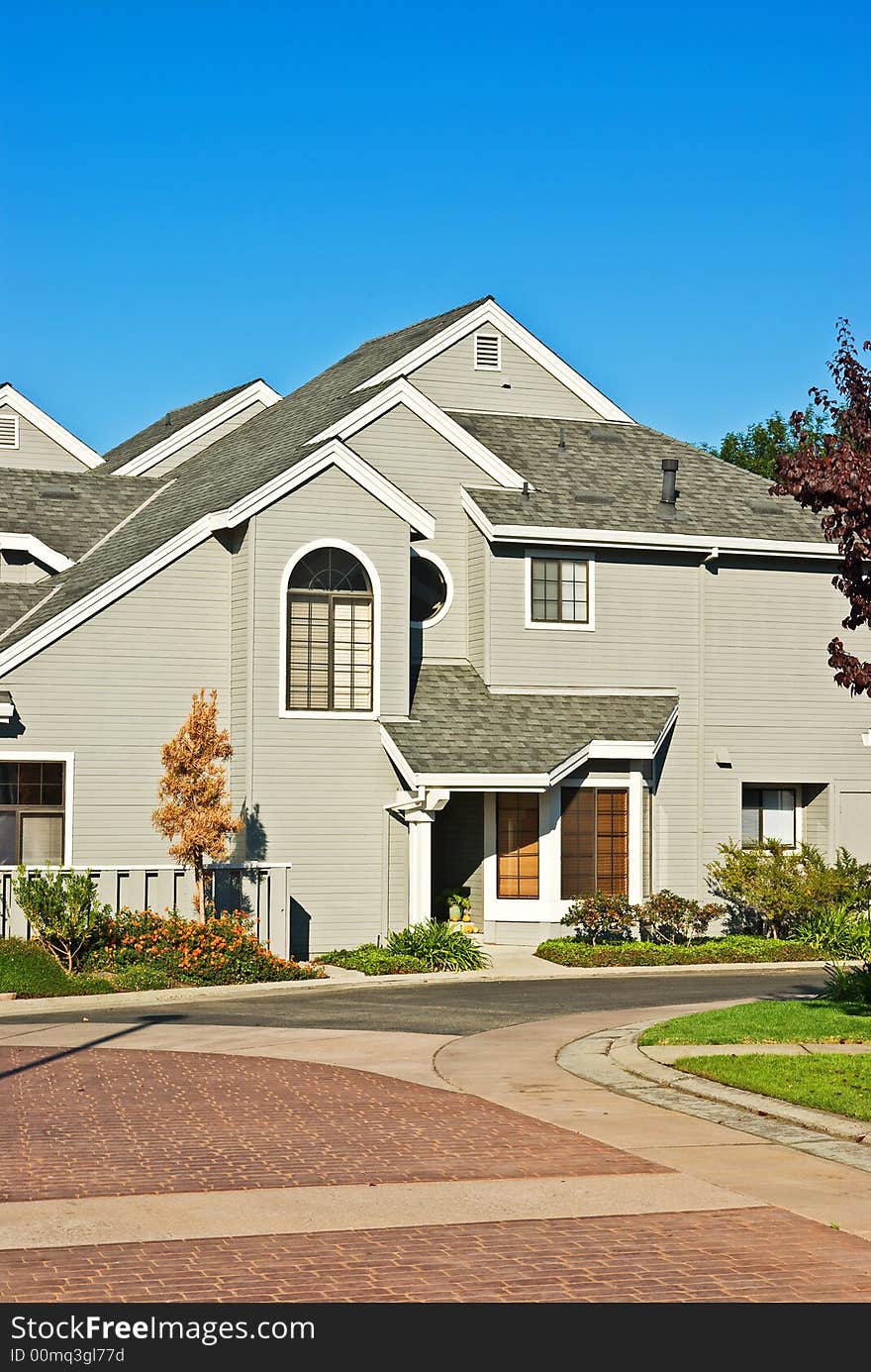 New townhouses in California