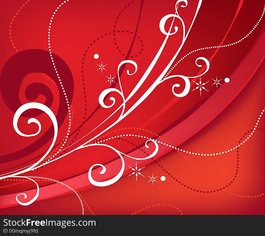 Beautiful Christmas Background