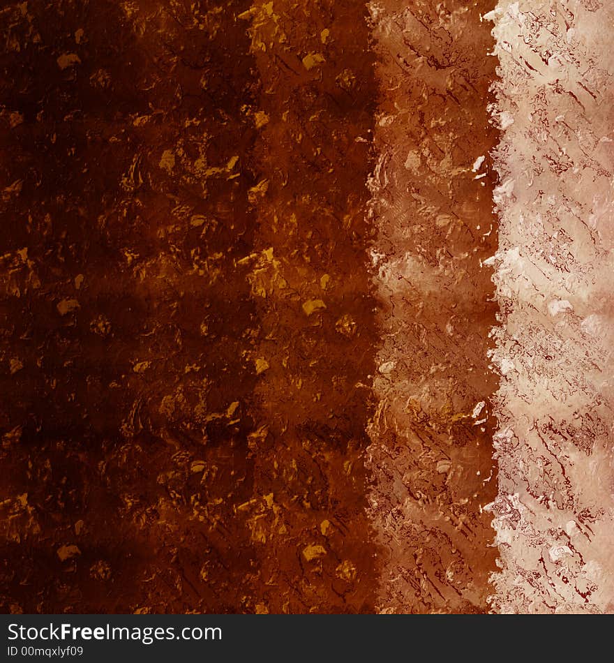 Vintage brown grungy background in autumn colors