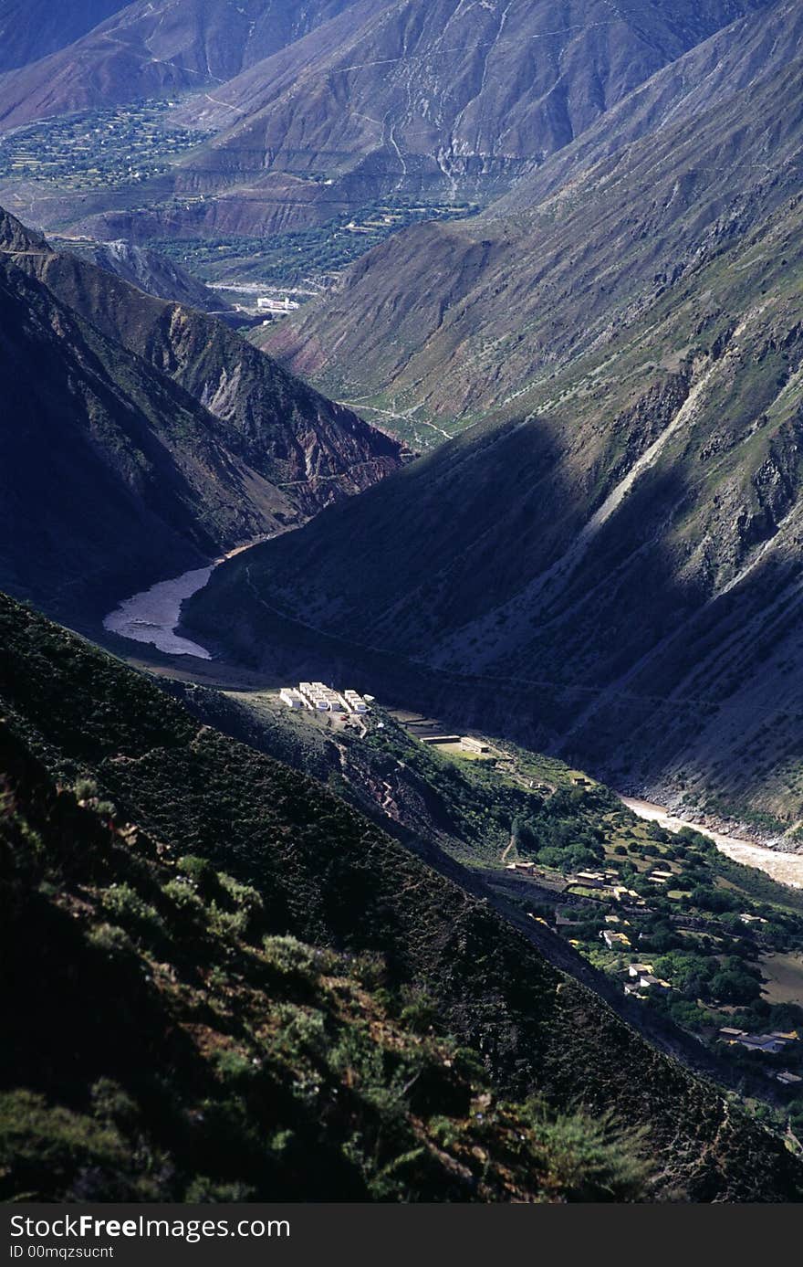 Grand Canyon in China