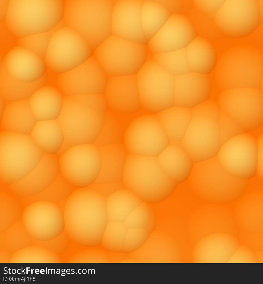 Seamless texture soap bubbles yellow