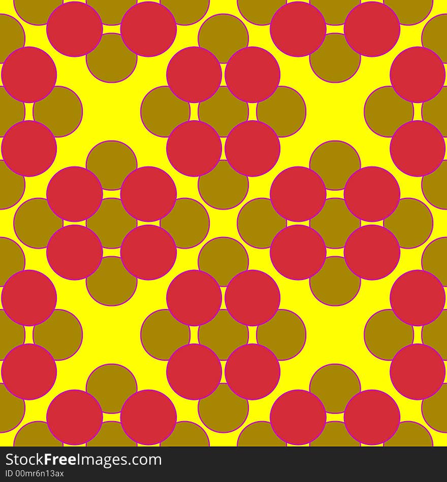 Abstract seamless background with circles. Abstract seamless background with circles