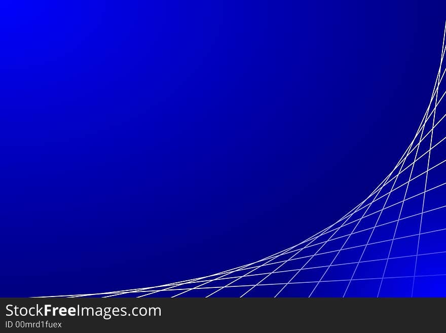 Vector illustration of abstract lines