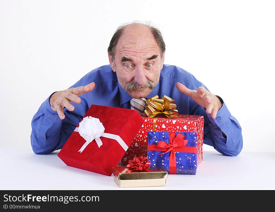 Man With Gifts