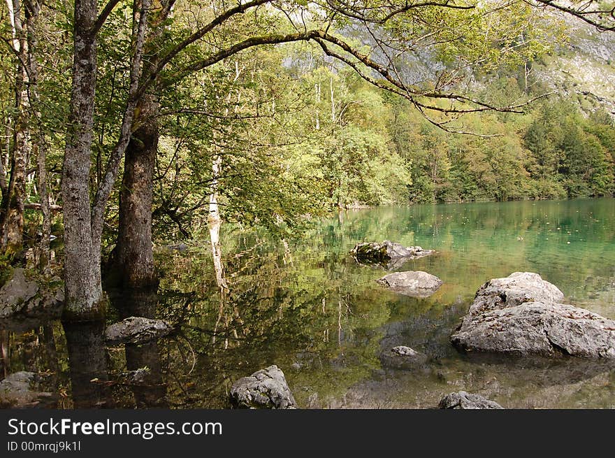 Lake Obersee