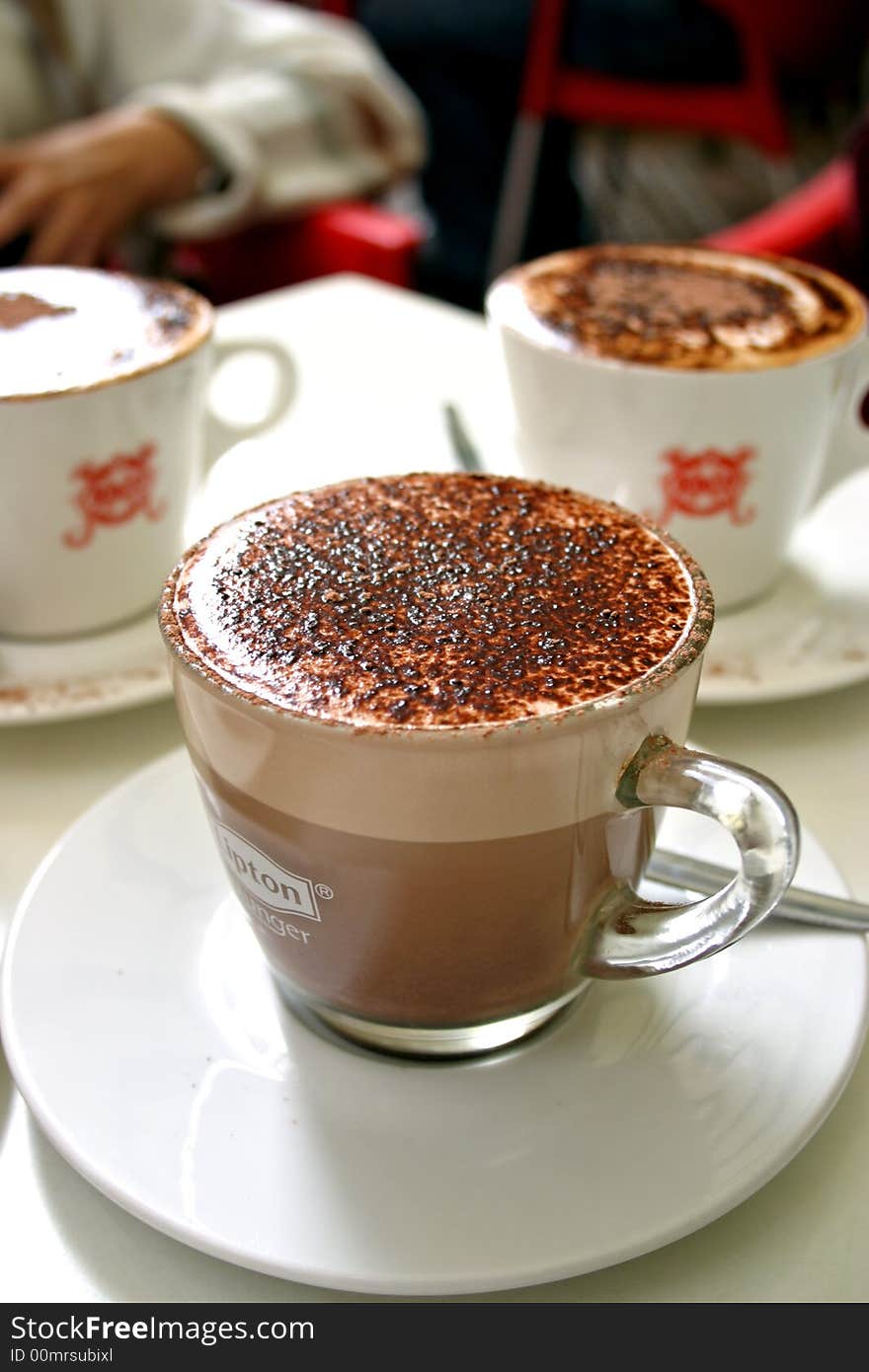 Stock photo of western breakfast and coffee. Stock photo of western breakfast and coffee