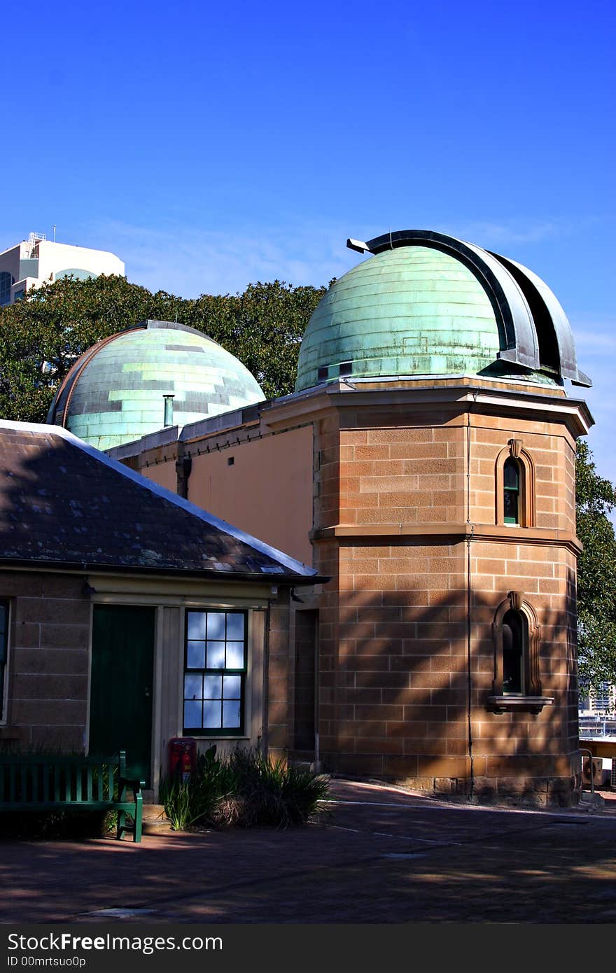 Historic building and architecture of the Sydney Observatory. Historic building and architecture of the Sydney Observatory