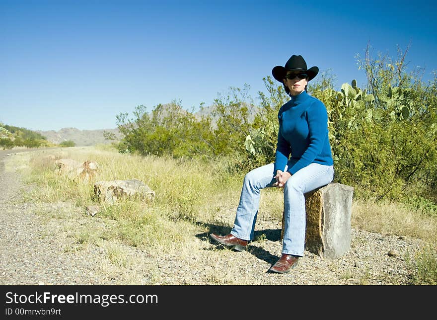 Sittn  By The Road