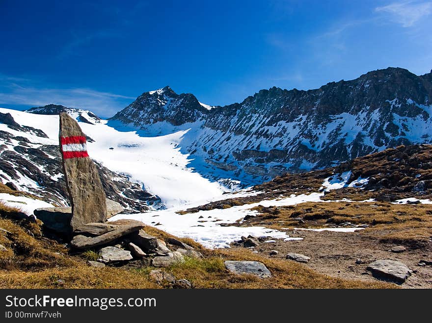 View Of Weissspitze