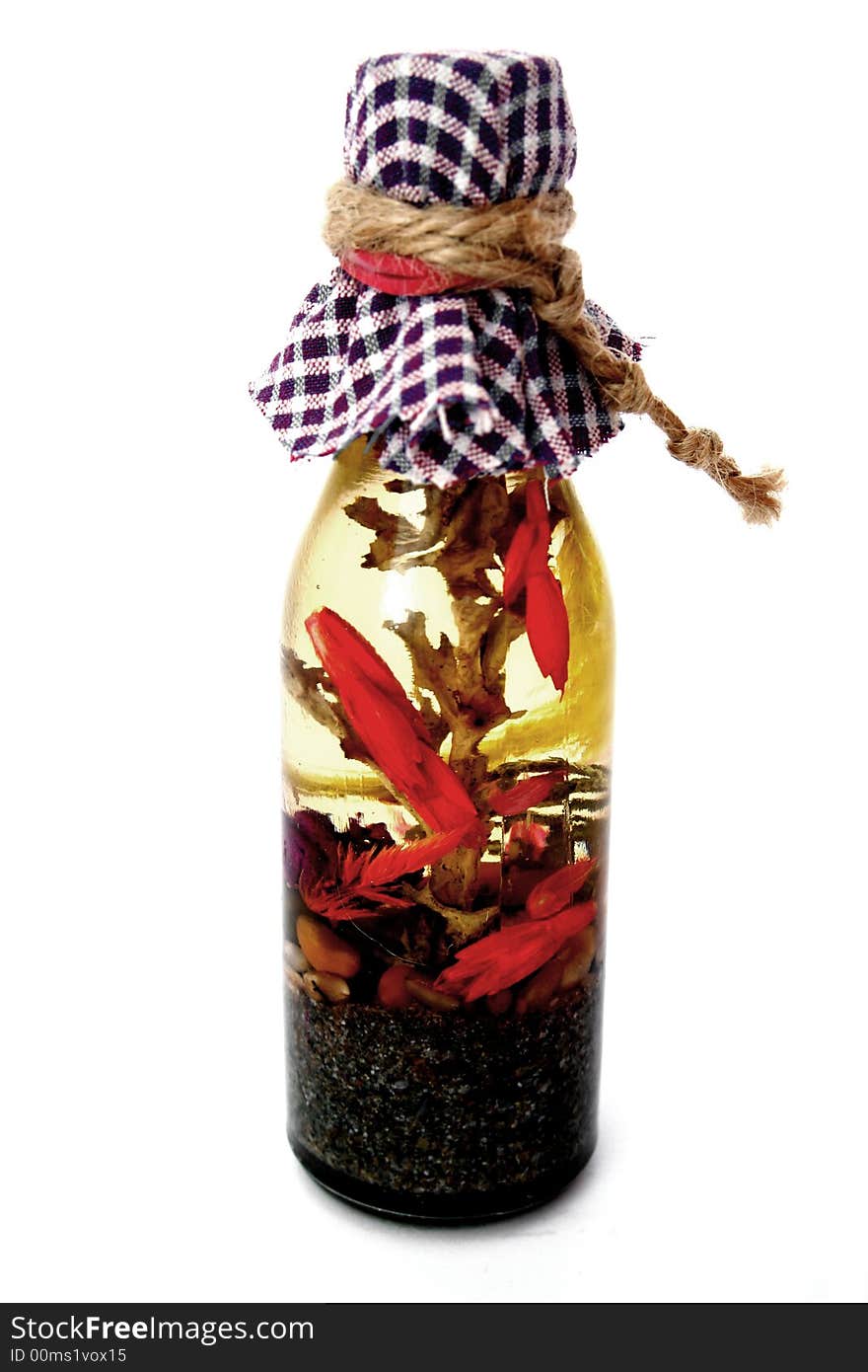 Decorating bottle