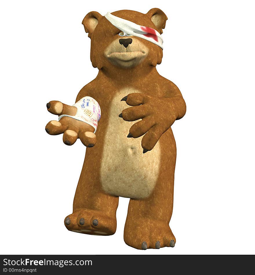 Hurt Bear