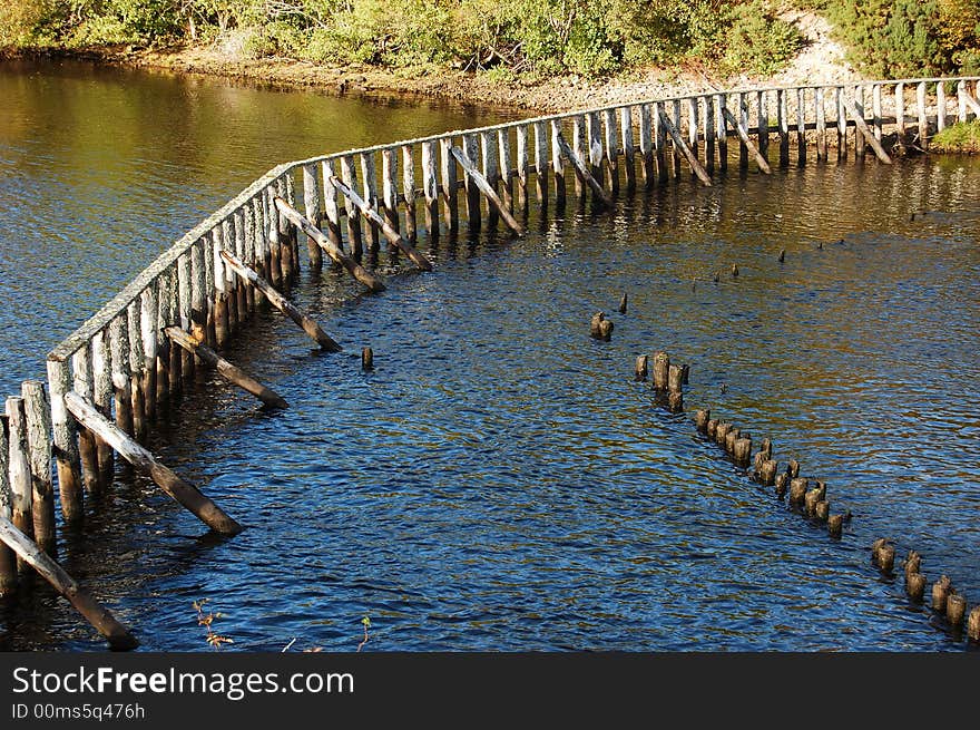 The Old Dam