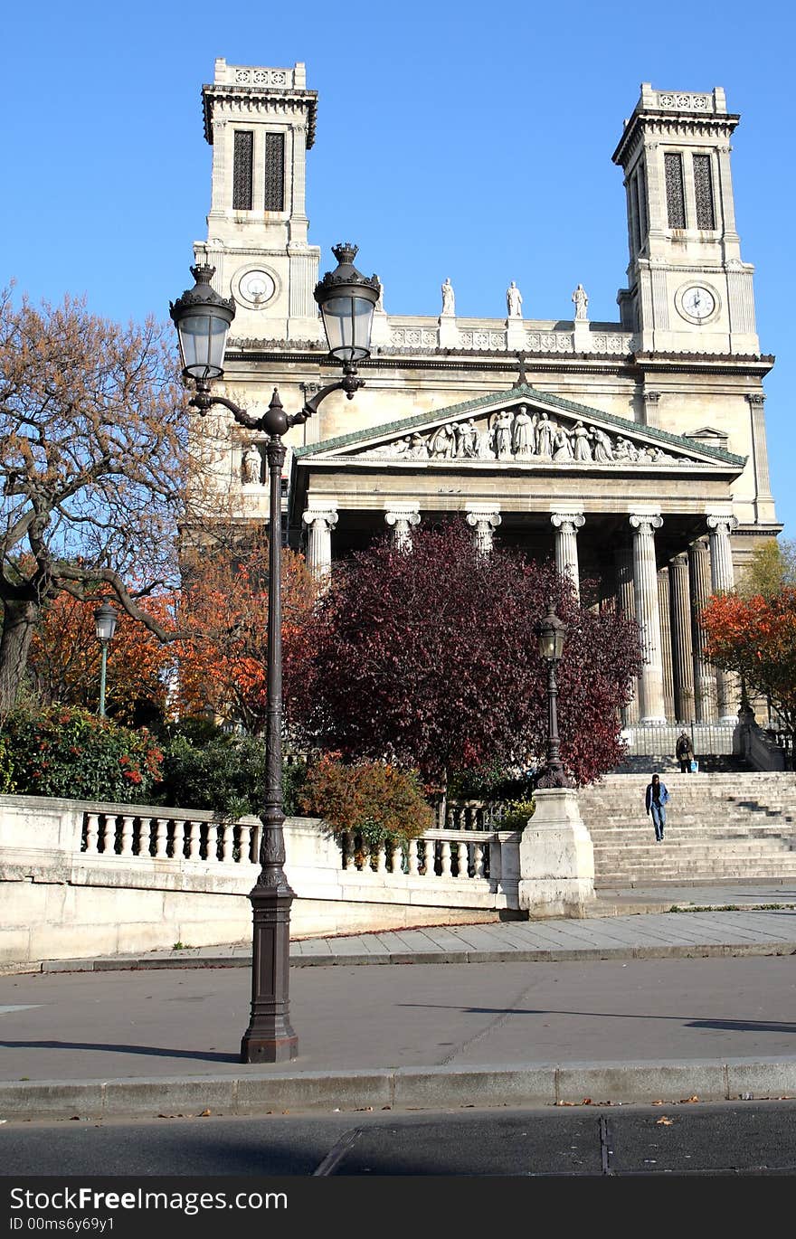 Historic Building in France