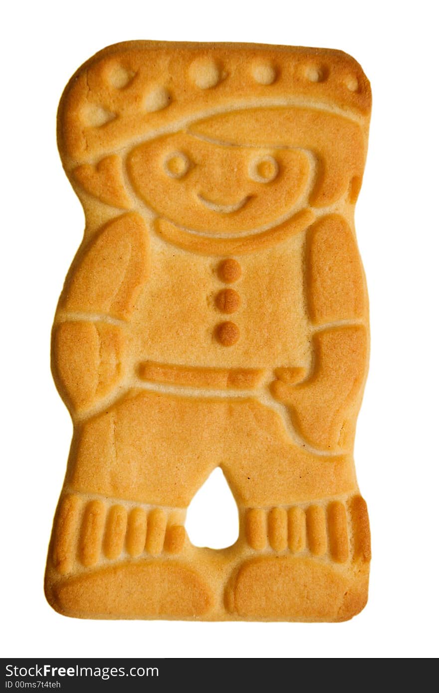 Boy Shape Cookie