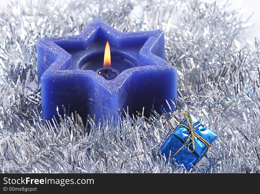 Six Sided Christmas Candle