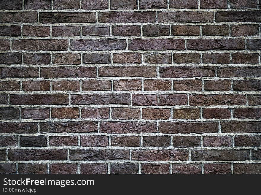 Brick Wall for use as a background