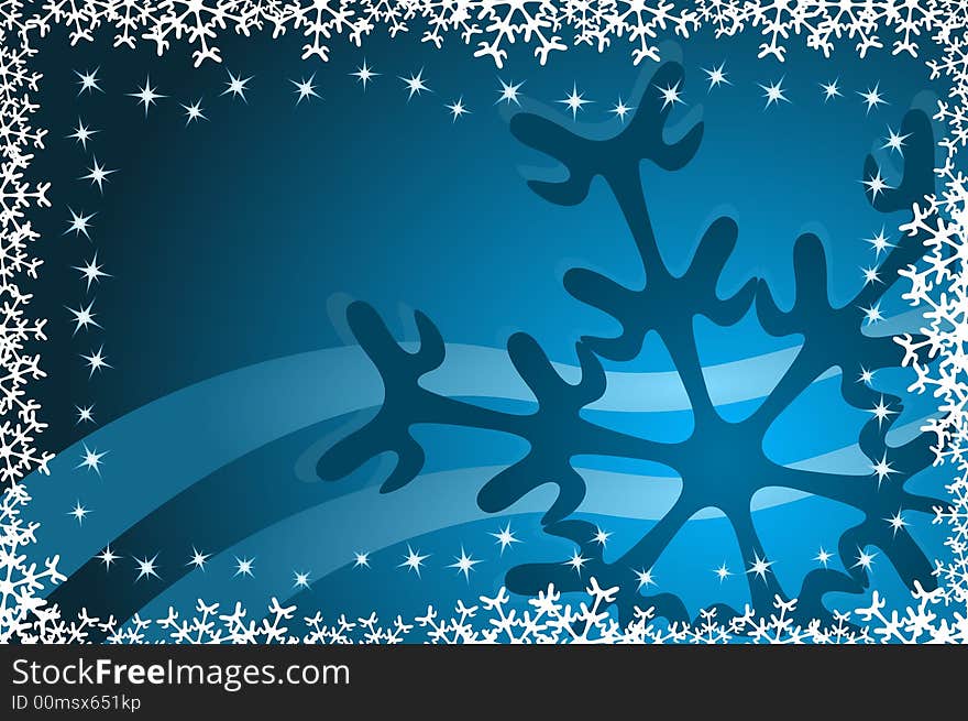 Christmas Snowflake Decoration