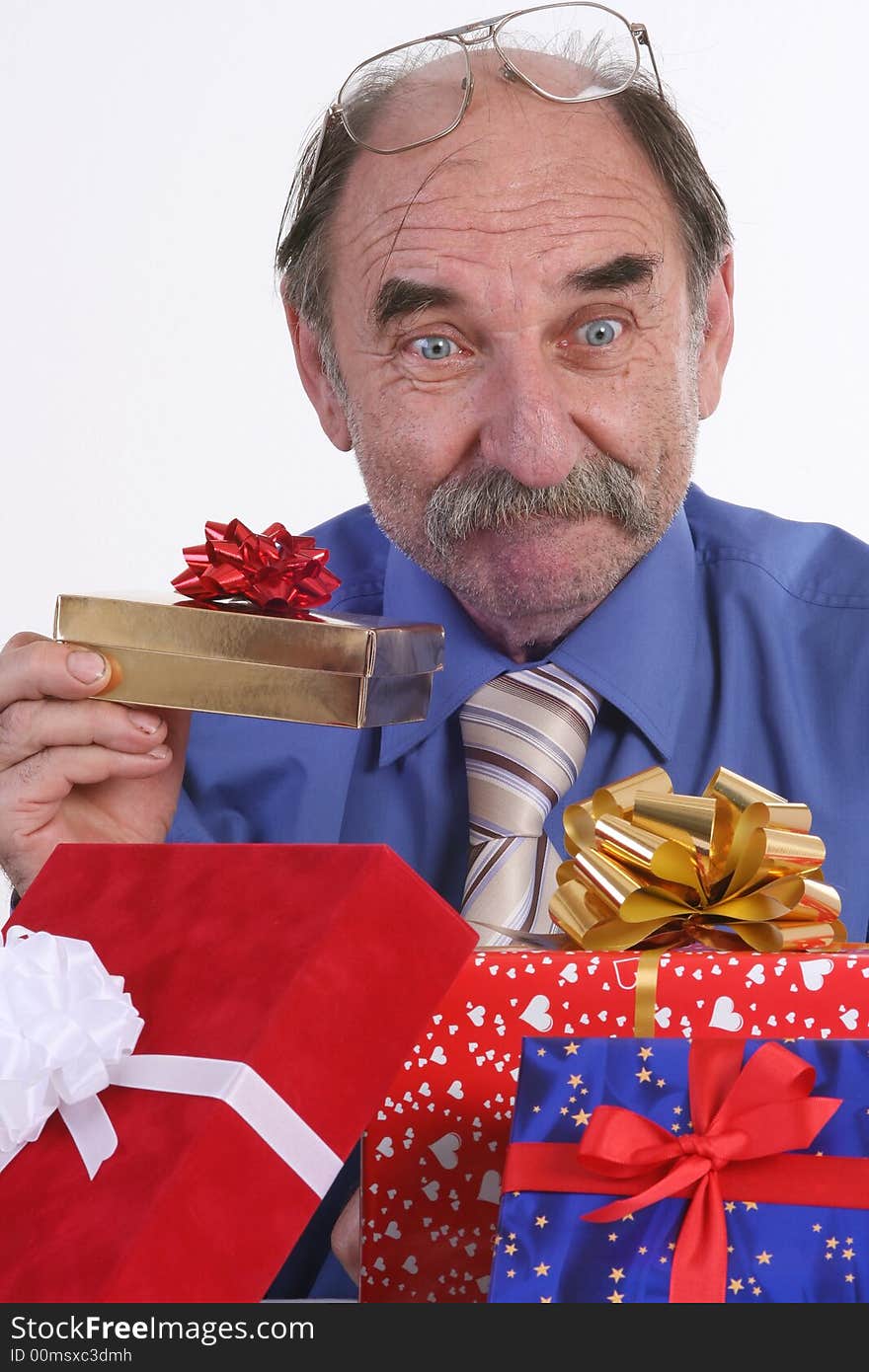 Man With Gifts