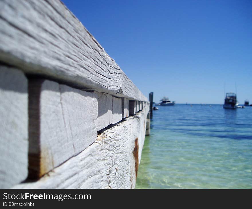 Wooden Pier