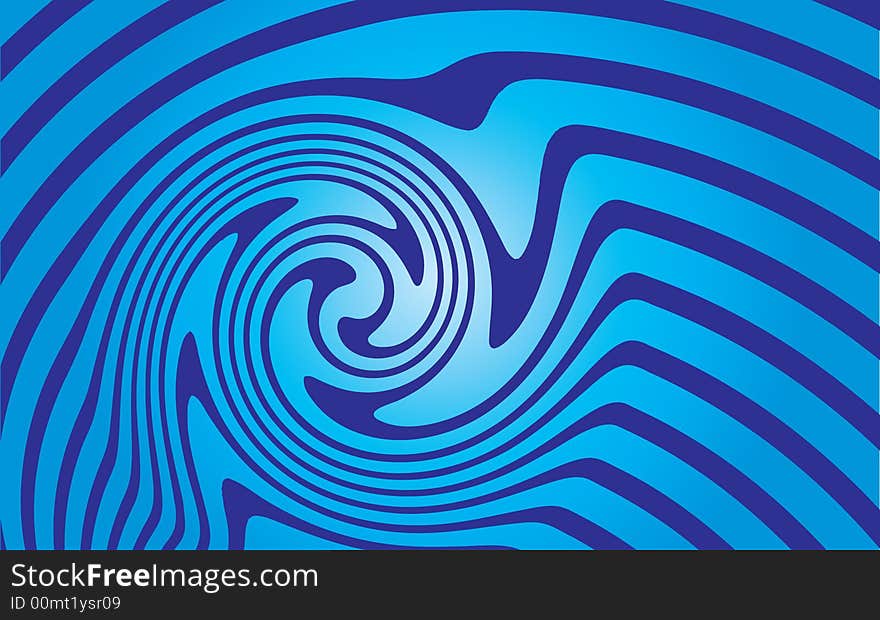 Abstract blue background - graphic illustration. Abstract blue background - graphic illustration