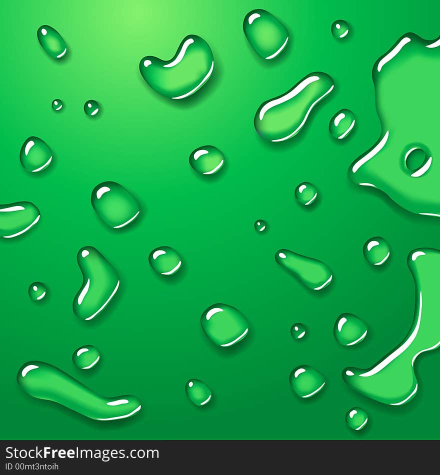 Realistic water droplets; check my gallery for more. Realistic water droplets; check my gallery for more