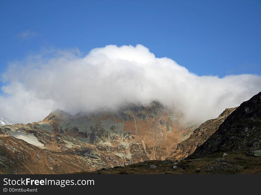 Landscape with the mountains of madesimo (italy). Landscape with the mountains of madesimo (italy)