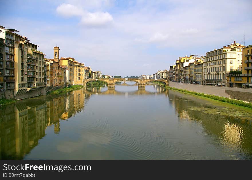 Arno and bridge