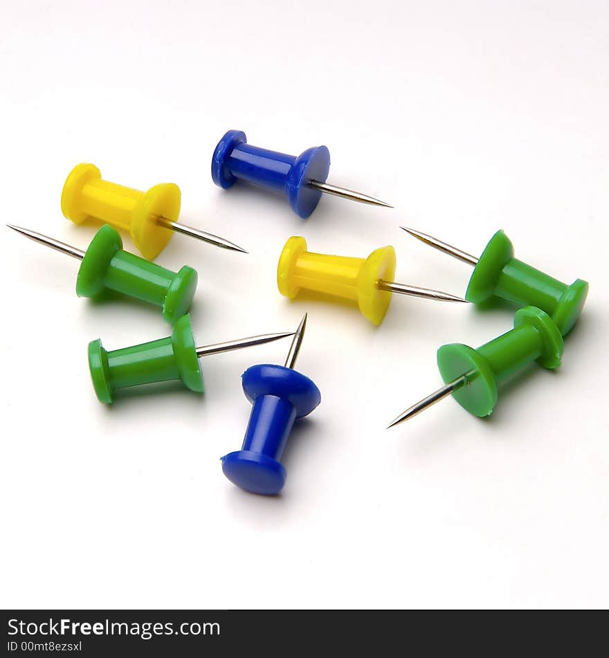 Colored Push Pin