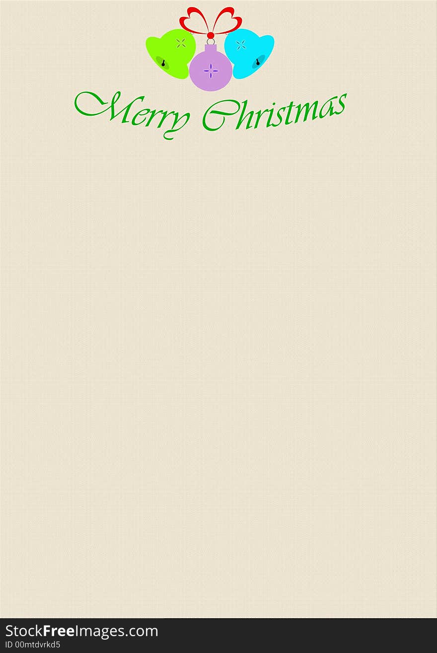 Christmas notepapter