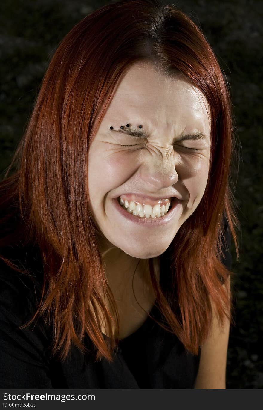 Girl laughing out loud. Teeth visible.

Outdoor shot lit with two umbrelled speedlites. Girl laughing out loud. Teeth visible.

Outdoor shot lit with two umbrelled speedlites.