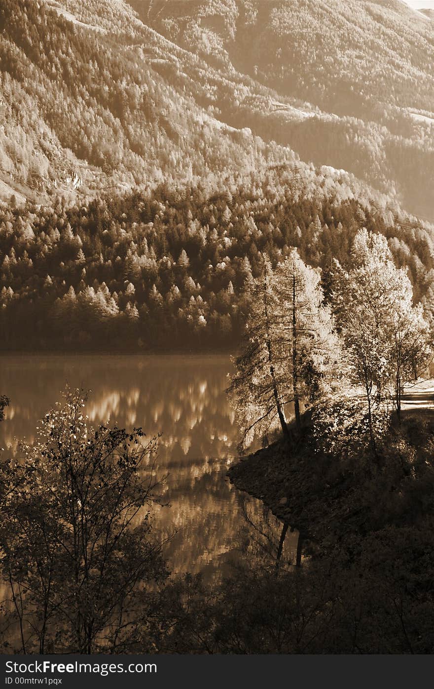 Sepia Mountains